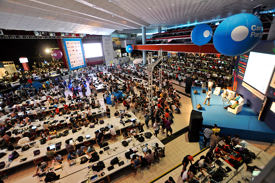 Arena da Campus Party Recife 2012   Pernambuco Brasil Wifi para eventos: ¿Por qué es fundamental?