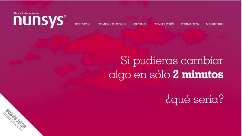 nunsys google plus 1024x578 Oferta de trabajo: Buscamos Consultor de Navision en Valencia