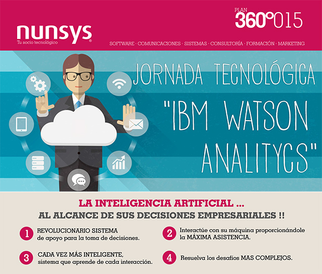 2015.09.21.WATSON blog Nueva fecha para la Jornada sobre IBM Watson en Alicante
