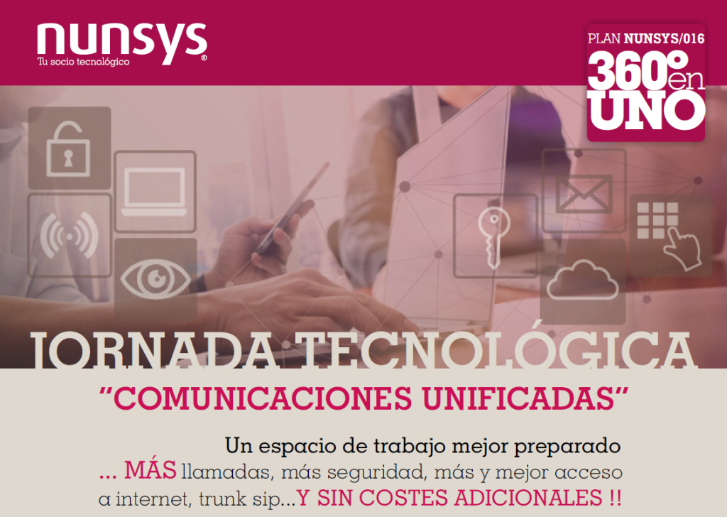 jornada nunsys comunicaciones unificadas ontinyent2 1024x728 Jornada Tecnológica: Comunicaciones Unificadas  (Ontinyent)